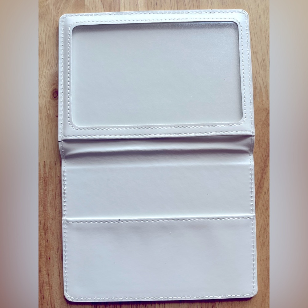 2 Travel-Themed Passport Holders - Picture 5 of 5